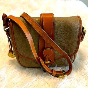 🌸 Vintage 1970's Original Dooney & Bourke pebbled Leather🌸